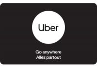 Uber Rides Gift Cards