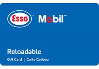 Esso™ and Mobil™ Reloadable Card Gift Cards
