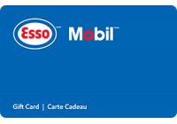 Esso™ and Mobil™ Digital Card Gift Cards